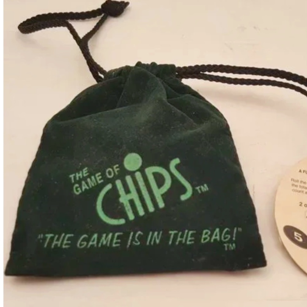 The Game of Chips by JAX | The Game Is In The Bag For 2 or More Players Aged 7+